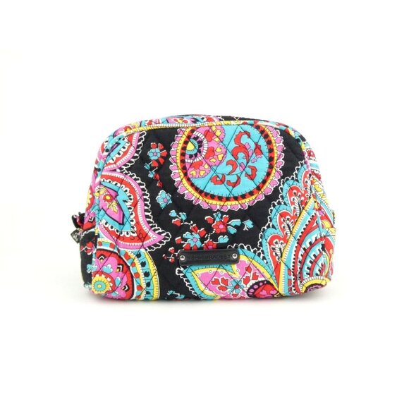 Vera Bradley Handbags - Vera Bradley Parisian Paisley Zip Cosmetic Case